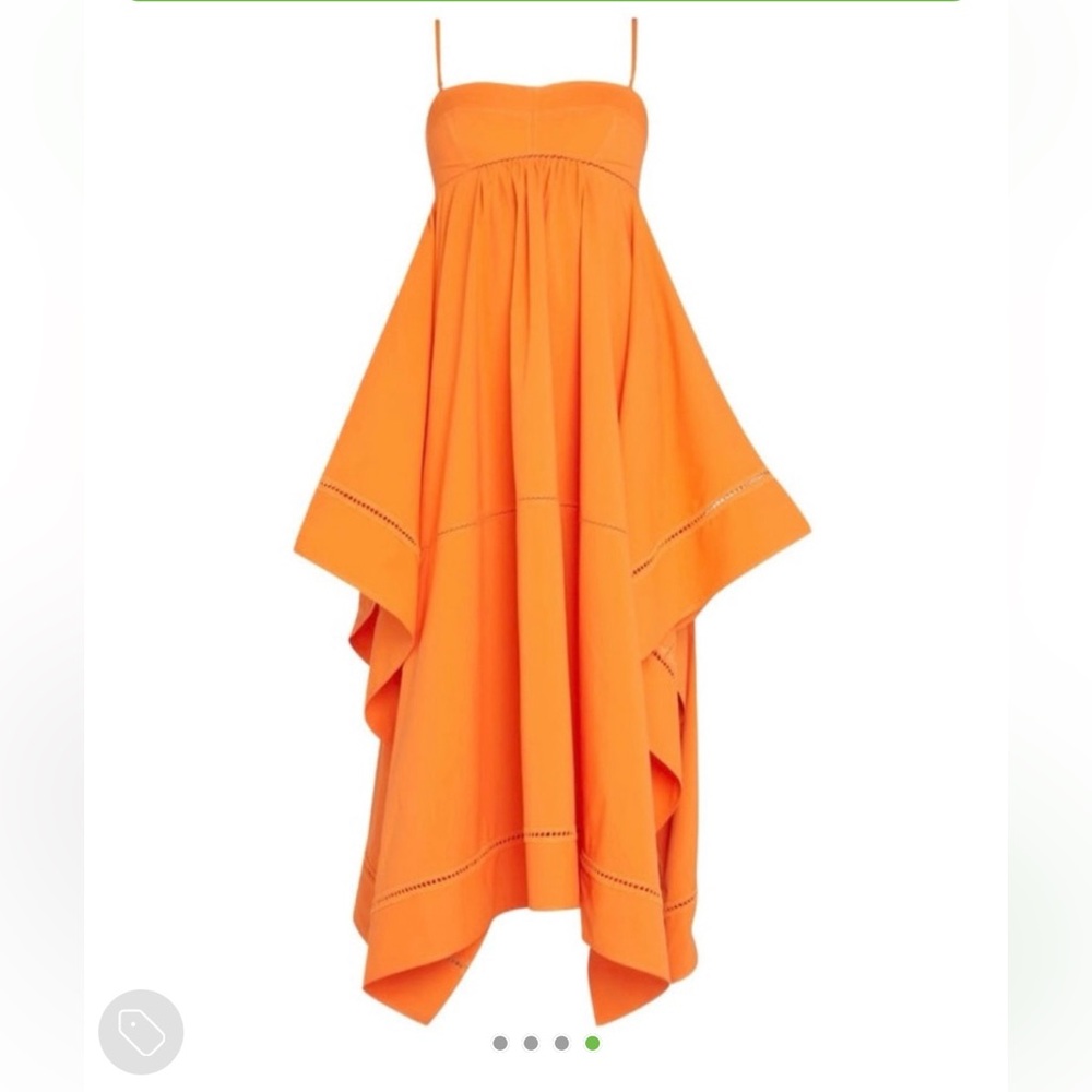 ALC Orange Dress